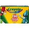 Crayola Crayons, w/Sharpener, 120/BX, Ast PK CYO526920